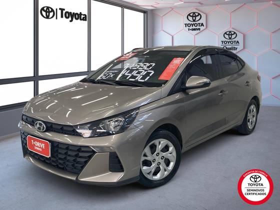 HYUNDAI HB20S 1.0 12V FLEX COMFORT MANUAL